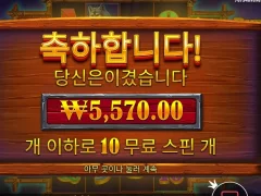 버팔로킹언테임드 10스핀 너무하다 생각 안해?