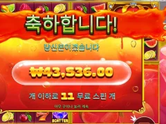 쥬씨프루트 11스핀 나름 괜찮은데?