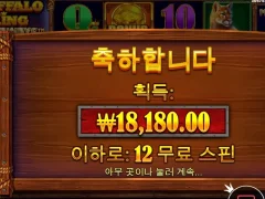 이렇게만 먹었음 좋겠다 버팔로야