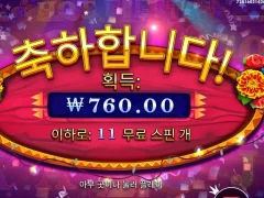 핫피에스타 11스핀 바닥뚫고 지하진입이요