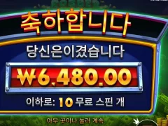 프라그마틱 로버스트라이크 10스핀 잔잔한후기