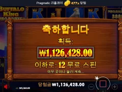버팔로킹메가 12스핀 470배 ㅅㅅ
