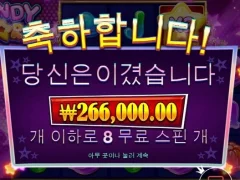 캔디는 스타인게 분명해 캔디스타 8스핀