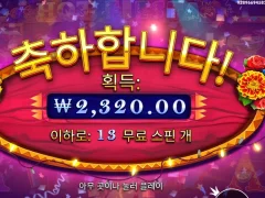 핫피에스타 13스핀 배신감 개쩌네