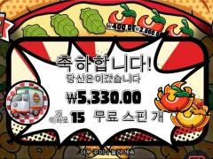 피자피자피자 15스핀 피자는 못먹겠다