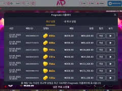 [모델] 슈가러쉬1000 슬롯 후기