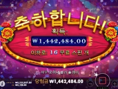 핫하디 핫판 핫피에스타 16스핀 후기