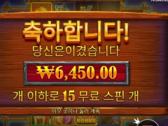 버팔로킹 언테임드 15스핀 버팔로 구워버릴까