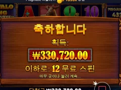 버팔로킹메가 12스핀 1000배 ㅅㅅㅅ