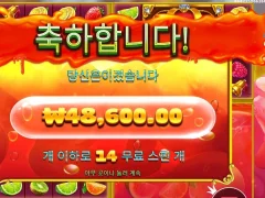 쥬시후르츠 달달하다