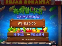 루작보난자 바닥 진입