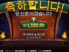 카우보이 아저씨 코인 없는거 뽀록났네