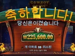 카우보이코인스 10스핀 야식시켜먹자