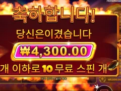캐시칩스 10스핀 전기세도 안나온다