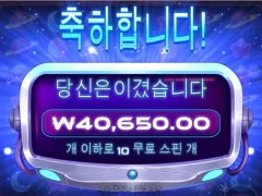 그래비티보난자 10스핀 4콩