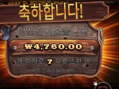 와일드웨스트골드 7스핀