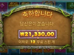 프라그마틱 버뮤다리치스 12스핀