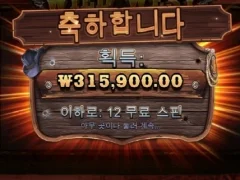 와일드웨스트골드 12스핀 후기