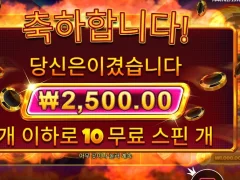 캐시칩스 10스핀 너무한거같은데