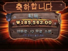 와일드웨스트골드 12스핀 윈윈윈