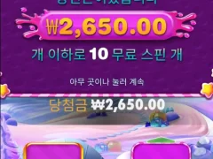 스위트보난자 바닥진입이네
