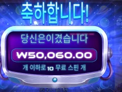 그래비티보난자 10스핀 빅윈