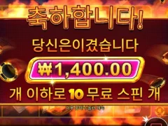 캐시칩스 10스핀 지랄염병하네