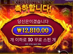 리저렉팅리치스 쏘쏘