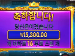스타라이트프린세스 16스핀 후기