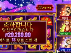 3댄싱몽키 18스핀