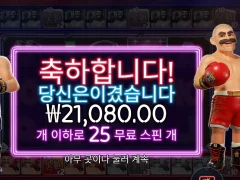 복싱 보너스 라운드 텐션 올리자