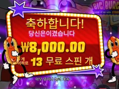 빅버거 햄버거값이 비쌋나