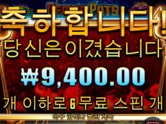 데몬팟 1콩도 안되네