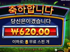 프라그마틱 로버스트라이크 8스핀