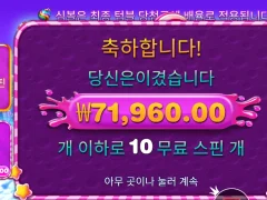 프라그마틱 스위트보난자 10스핀