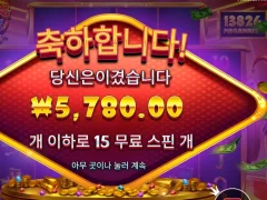 블레이지 와일드 메가웨이즈 15스핀
