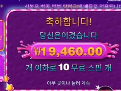 스위트보난자1000다이스 후기