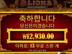 5 라이언즈 메가웨이즈 후기