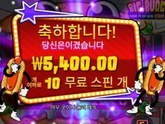 빅 버거 10스핀