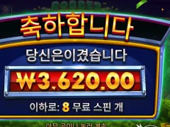 로버스트라이크 8스핀 후기