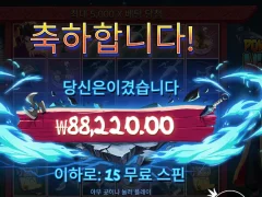 파워 오브 닌자 텐션 제대로네