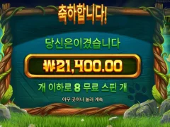 팀버스택스 8바퀴 본전치기