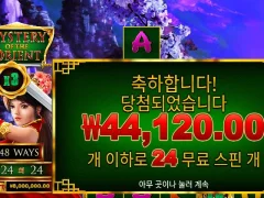 얼굴값하는구나 미스테리오브더오리엔트