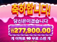 스위트러쉬 보난자 빅윈