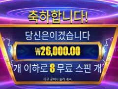 머니스택스 8스핀 손해는 안봤다