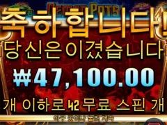 데몬팟 스핀대비 저조한 배당