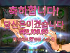 굿럭앤굿포춘 21스핀 후기