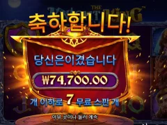 온라인슬롯 더나이트킹 후기