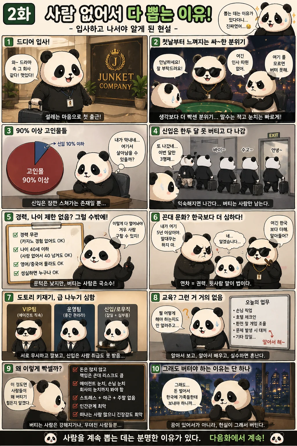 2화 입사하고 나서야 알게 된 현실