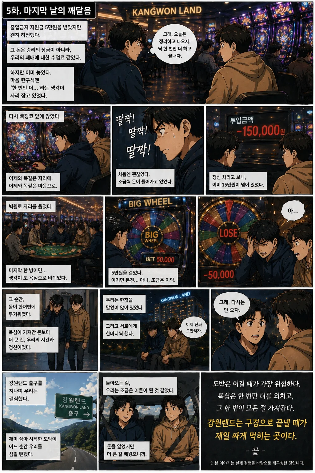 5화 마지막 날의 깨달음